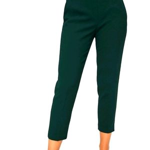 Aritzia Babaton Forest Green Conan Pant
